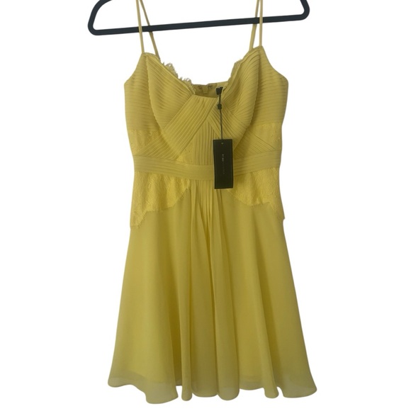 NWT BCBGMaxAzria Katalina Mini Dress - Picture 2 of 5